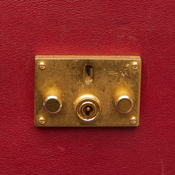 Auth Dior Dioraddict Top Handle Bag Red #146893D13B - Picture 12 of 14